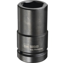 1" Kraft-Steckschlüssel-Einsatz, WGB, 42 mm, 6-kant, DIN 3129-thumb-1
