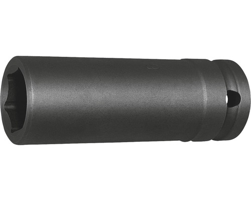 1/2" Kraft-Steckschlüssel-Einsatz WGB, 24 mm, 6-kant, DIN 3129, lang