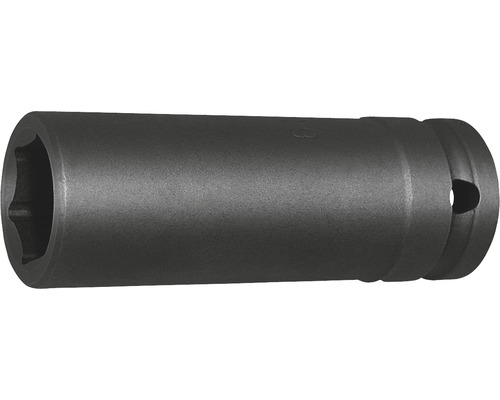 1/2" Kraft-Steckschlüssel-Einsatz WGB, 8 mm, 6-kant, DIN 3129, lang Steckschlüssel-Einsatz für Schlagschrauber