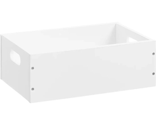 Aufbewahrungsbox aus Holz mit Griffen