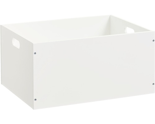 Aufbewahrungsbox aus Holz mit Griffen
