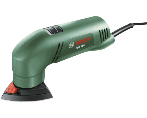 Deltaschleifer Bosch PDA 180 inkl. Schleifblätter Deltaschleifer Bosch PDA 180 inkl. Schleifblätter