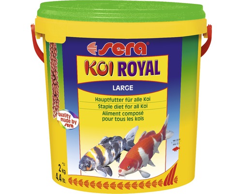sera Hauptfutter Koi Royal Large 10 Liter