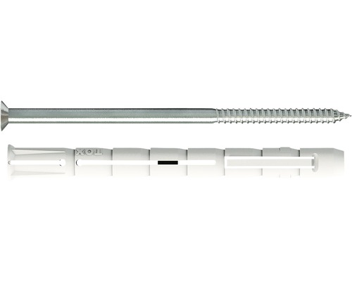 Altbaujoker und Schraube Ø 8/90 mm Tox, 12 Stück Altbaujoker und Schraube Ø 8/90 mm Tox, 12 Stück