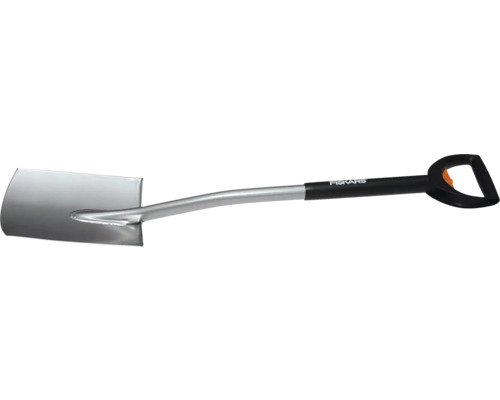 Fiskars Spaten mit D-Griff