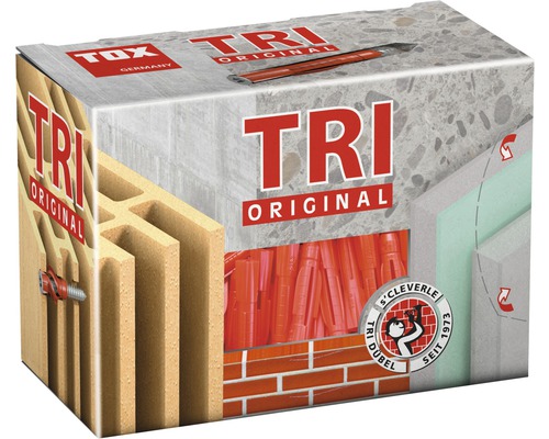 TOX TRI Original Universaldübel Verpackung