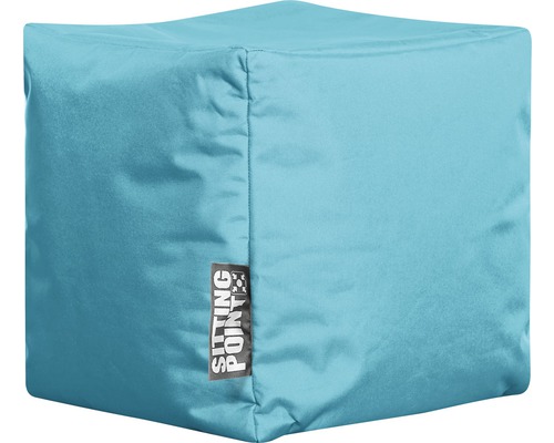 Sitzhocker Sitting Point Cube Scuba petrol 40x40x40 cm Sitzhocker Sitting Point Cube Scuba petrol 40x40x40 cm
