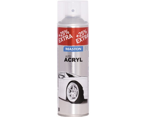 Sprühlack Maston AutoACRYL Metallschutz glanz farblos 500 ml Maston Auto Acryl Sprühlackdose