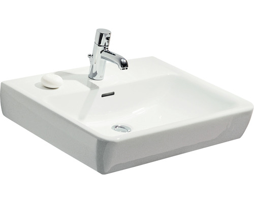 HORNBACH | LAUFEN weiß Wand-WC-Set Pro Spülrandloses
