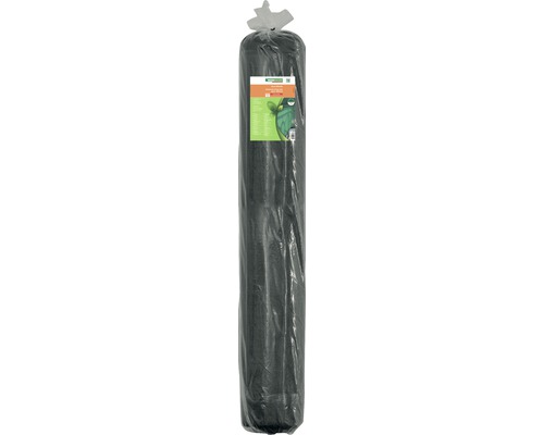 Sichtschutzmatte, Zaunblende Windhager 25 x 1,8 m grün Unkrautvlies im verpackten Zustand
