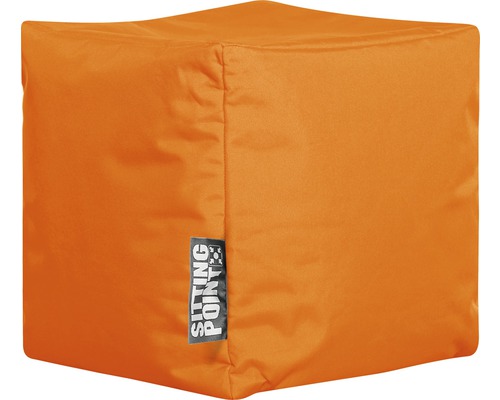 Sitzhocker Sitting Point Cube Scuba ca. 60 Liter orange 40x40x40 cm-0