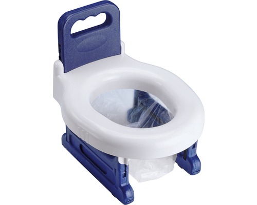 Kinder-WC-Sitz ADOB Töpfchensitz weiß/blau