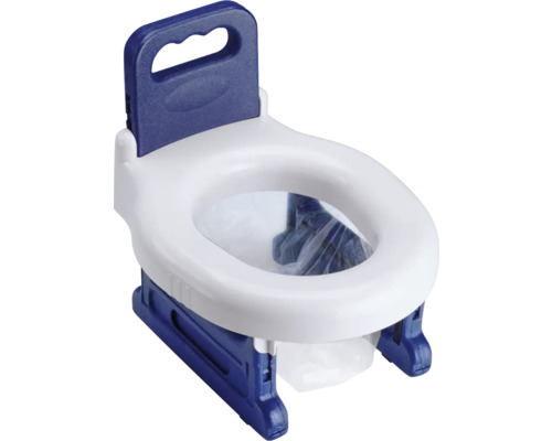 Kinder-WC-Sitz ADOB Töpfchensitz weiß/blau Kinder-WC-Sitz ADOB Töpfchensitz weiß/blau