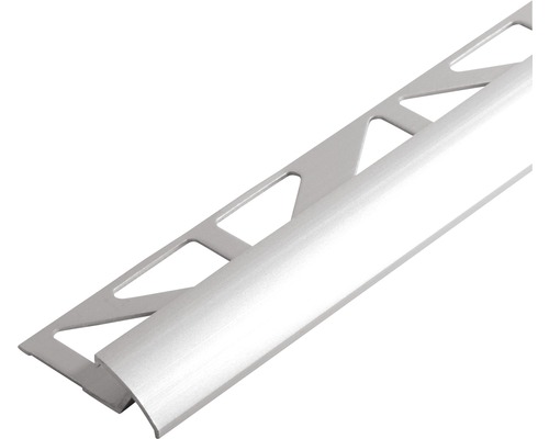 Treppenstufenprofil Duratrans Aluminium Länge 250 cm Höhe 11 mm