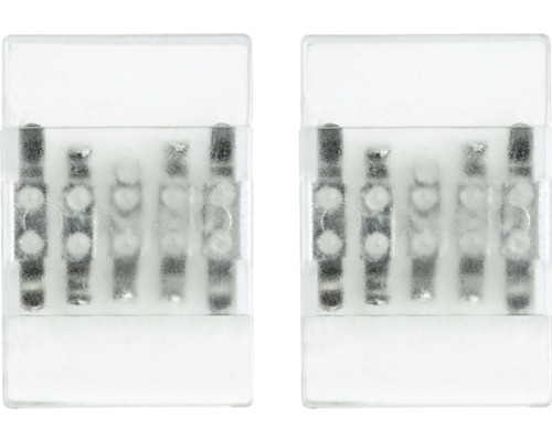 Zwei LED Streifen Verbinder