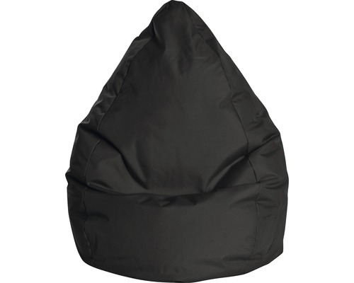 Sitzsack Sitting Point Beanbag Brava L ca. 120 Liter schwarz 70x90 cm