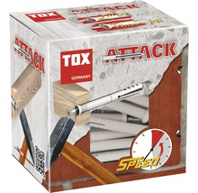 Verpackung der Tox Attack Universaldübel