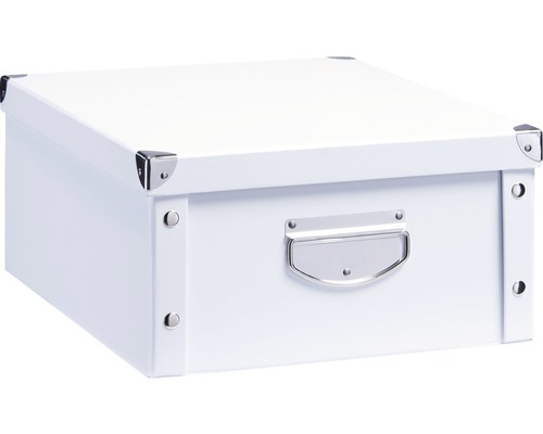 Aufbewahrungsbox mit Deckel und Griff