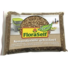 Kompostierhilfe für Komposteimer FloraSelf Nature 0,6 kg