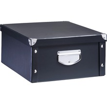 Aufbewahrungsbox schwarz 4,2l