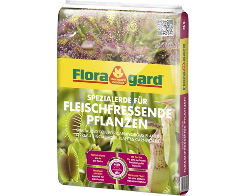 Fleischfressende Pflanzen Erde Floragard 3 L Fleischfressende Pflanzen Erde Floragard 3 L