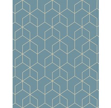 Tapete mit geometrischem Muster