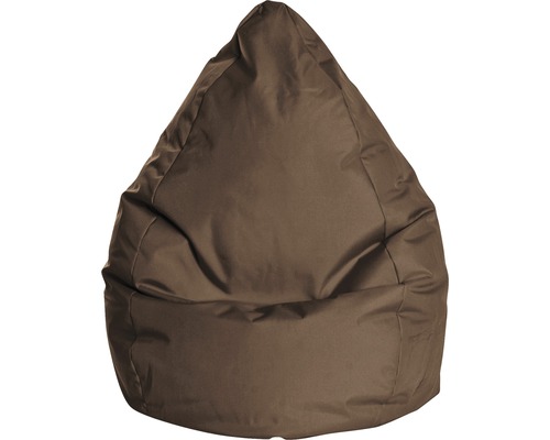 Sitzsack Sitting Point Beanbag Brava L ca. 120 Liter braun 70x90 cm Brauner Sitzsack für den Innenbereich