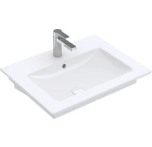 Villeroy & Boch Möbel-Waschtisch Venticello 60 cm weiß 4124G601 Unterseite geschliffen