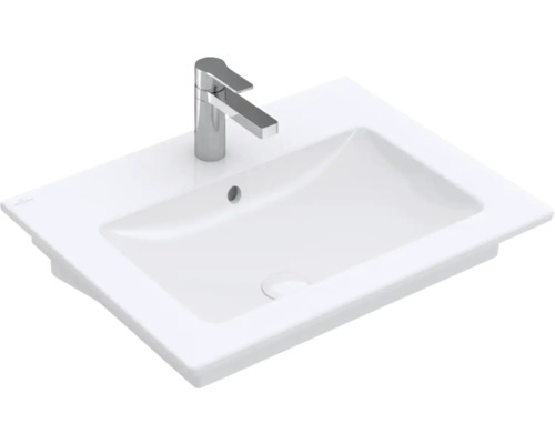 Villeroy & Boch Möbel-Waschtisch Venticello 60 cm weiß 4124G601 Unterseite geschliffen