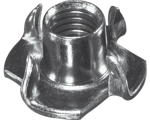 Einschlagmutter M8x11 mm galv. verzinkt 4 Stück Einschlagmutter