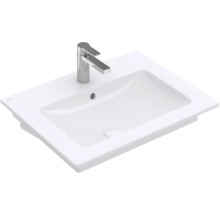 Villeroy & Boch Möbel-Waschtisch Venticello 60 cm weiß mit Beschichtung 4124G6R1 Unterseite geschliffen