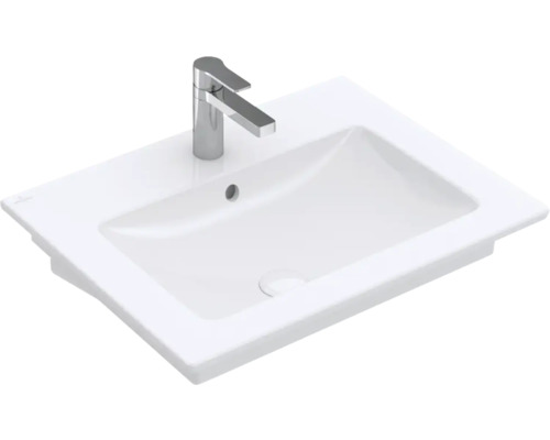 Villeroy & Boch Möbel-Waschtisch Venticello 60 cm weiß mit Beschichtung 4124G6R1 Unterseite geschliffen