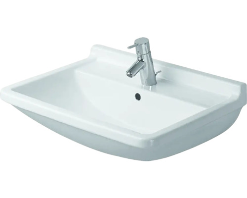 DURAVIT Waschtisch Starck 3 60 cm weiß 030060 DURAVIT Waschtisch Starck 3 60 cm weiß 030060