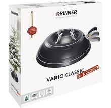 Krinners Vario Classic Christbaumständer für drinnen und draußen im Karton