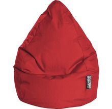 Roter Sitzsack