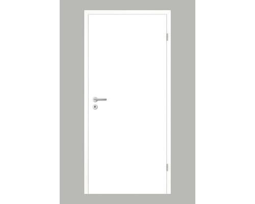 Zimmertür Pertura Yori CPL Design weiß (ähnlich RAL 9003) 73,5x198,5 cm Rechts