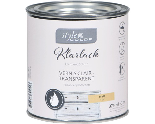 StyleColor Klarlack für Kreidefarbe farblos 375 ml-0