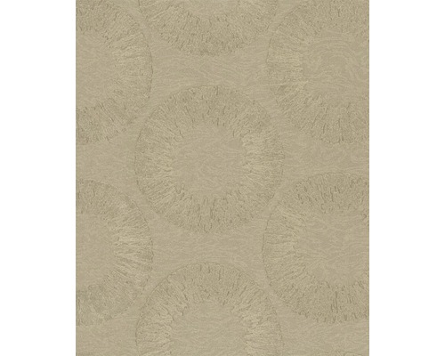 Vliestapete 54913 Cuvée Prestige Grafisch gold Tapete mit kreisförmigem Muster
