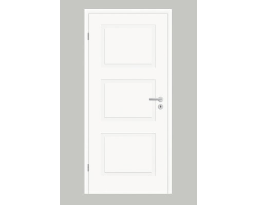 Pertura Zimmertür Mila 02 Weißlack (ähnlich RAL 9010) 86,0x198,5 cm Links