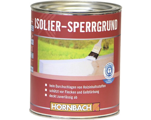 Dose Isolier-Sperrgrund von Hornbach