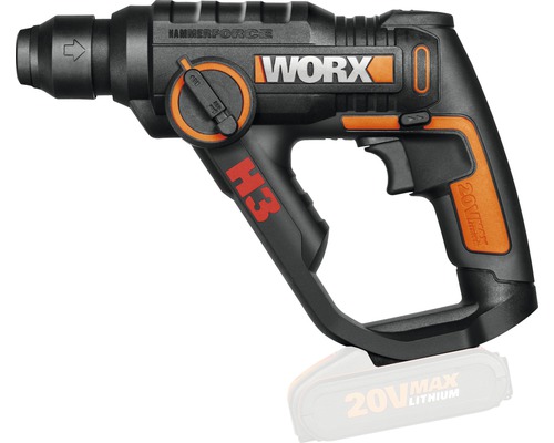 Worx Hammerforce Akku-Bohrhammer