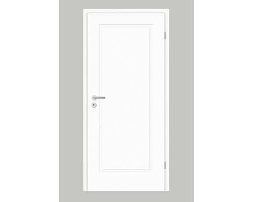 Zimmertür Pertura Mila 01 Design weiß (ähnlich RAL 9003) 86,0x198,5 cm Rechts