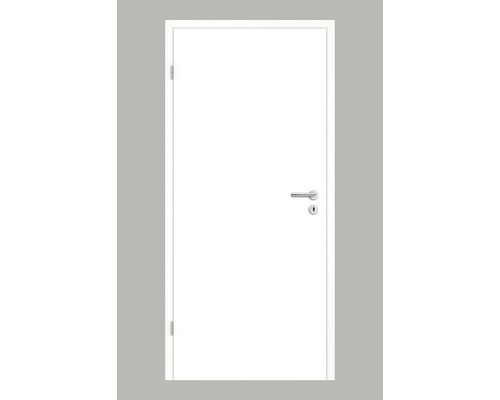 Zimmertür Pertura Yori CPL Design weiß (ähnlich RAL 9003) 73,5x198,5 cm Links