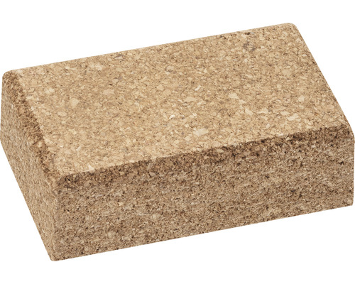 Kork-Schleifklotz 120 x 40 x 60 mm Korkklotz
