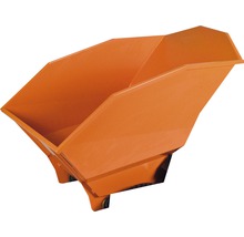 Metallmulde für eine Schubkarre