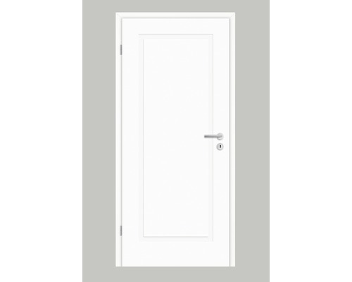 Pertura Zimmertür Mila 01 Design weiß (ähnlich RAL 9003) 86,0x198,5 cm Links