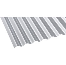 Gutta Acryl Wellplatte Sinus 76/18 C-Struktur klar schlagzäh 3500 x 1045 x 3 mm-thumb-0