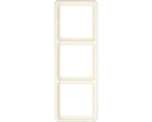 Jung CD 583 W Abdeckrahmen 3-fach weiß CD 500 Dreifachrahmen für Schalter und Steckdosen