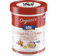 Söll Organix Super Colour Pellets Micro Fischfutterdose