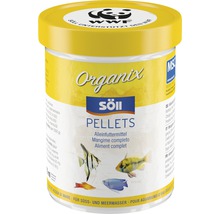 Söll Organix Pellets Alleinfuttermittel für Süß- und Meerwasserfische
